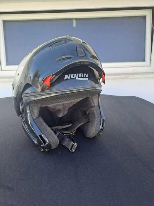capacete Nolan Preto