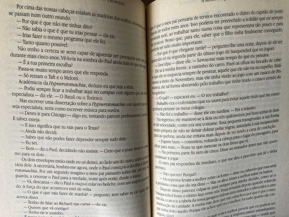 A Regra de Quatro, de Ian Caldwell e Dustin Thompson