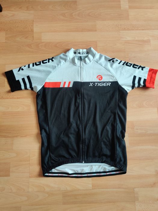 Koszulka rowerowa X-Tiger rozmiar M - rozpinana