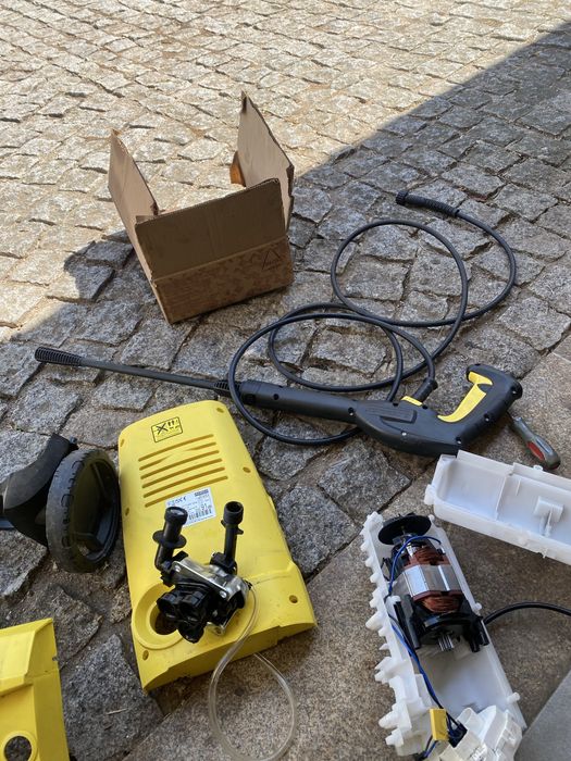 Vendo peças karcher k2