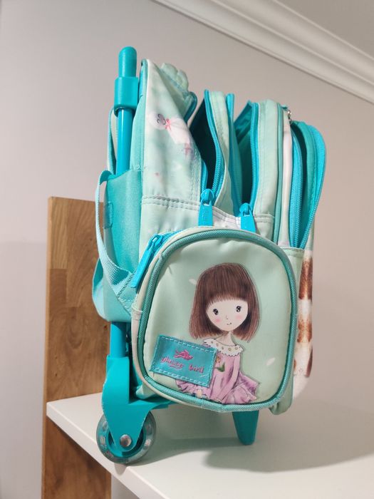 Рюкзак трансформер,  на колесах