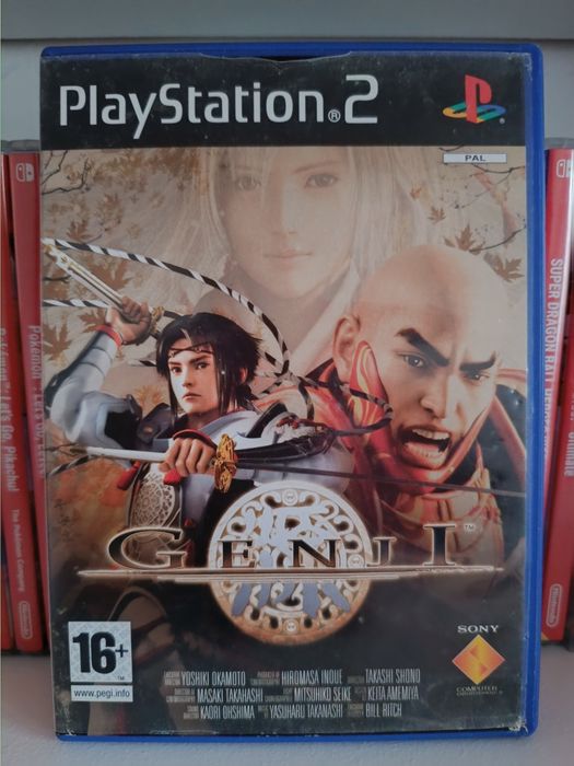 Various PS2 Games