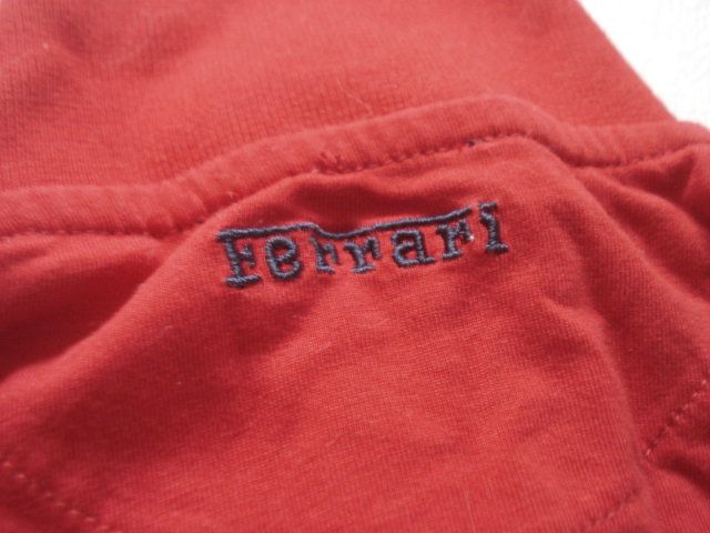 T Shirt FERRARI ORIGINAL para Criança