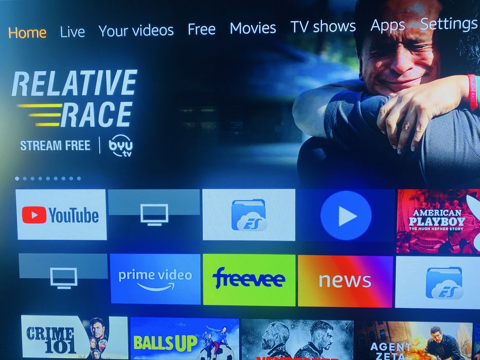 Смарт ТВ приставка Fire TV Stick ⦿ модель  W87CUN ⦿ YouTube, фільми ⦿ Бюджетний варіант 1080p
