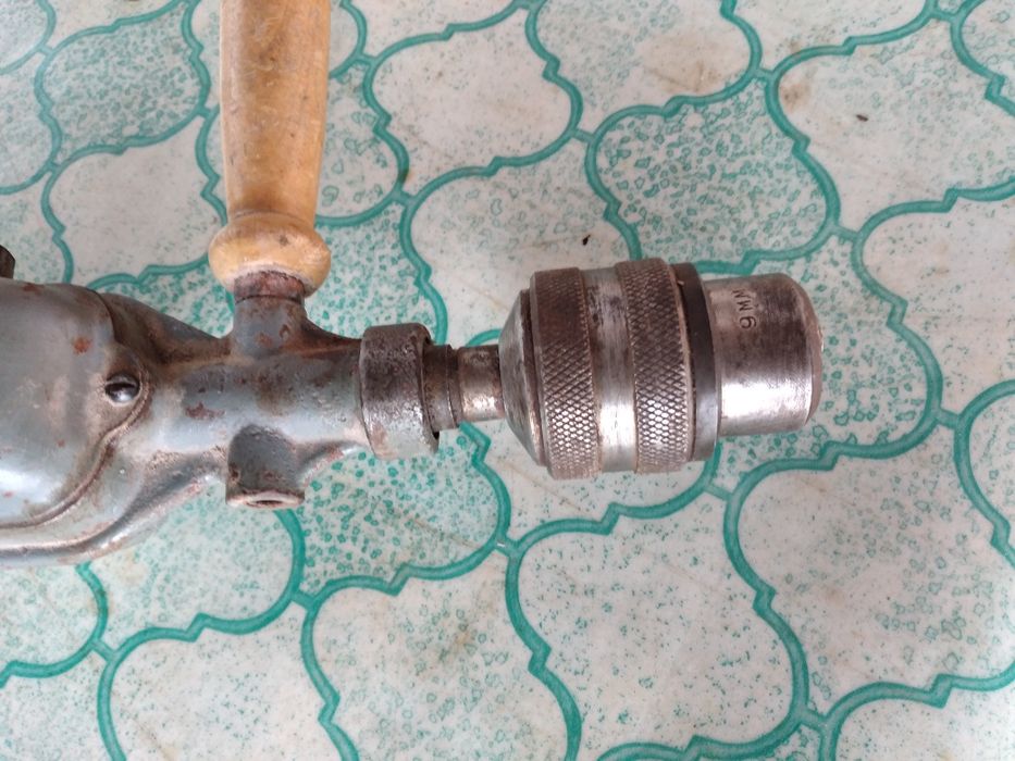 Дриль механічна ручна