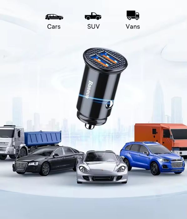 Baseus 5A/30w зарядка