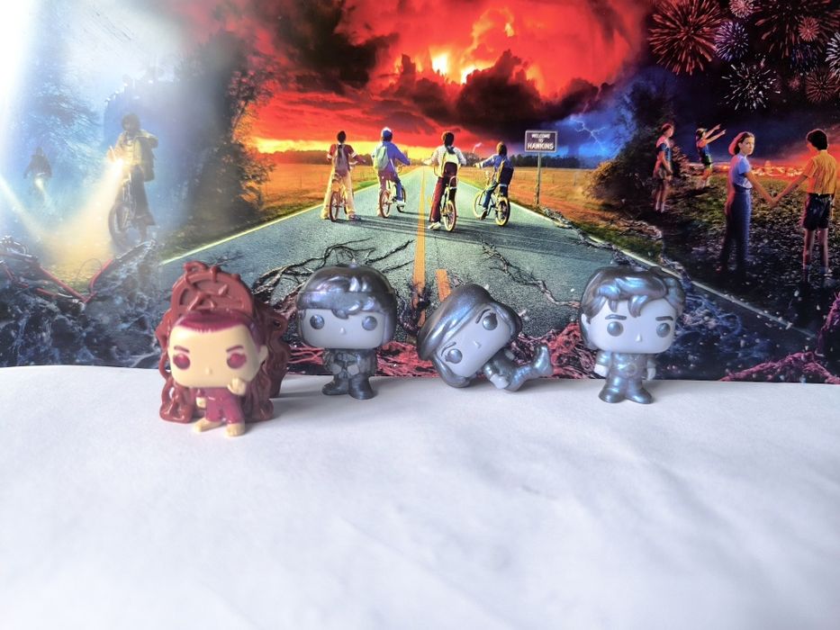 Фігурки Kinder Joy, Stranger Things