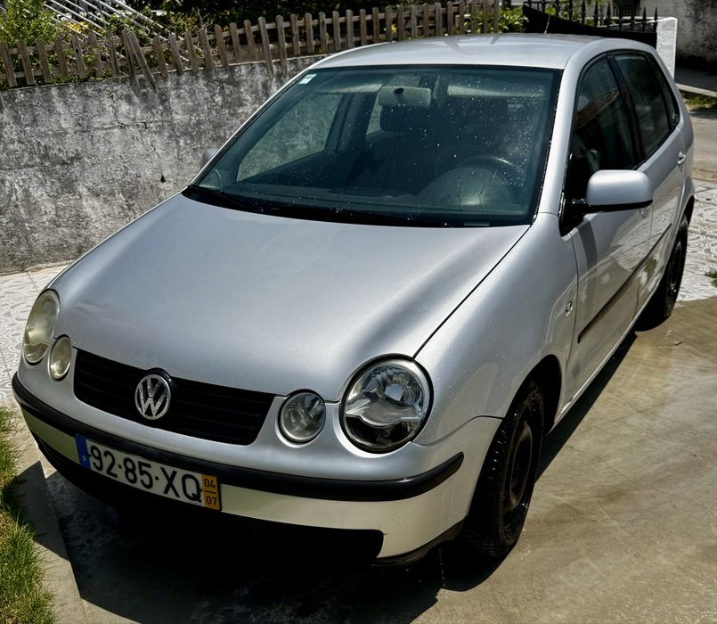 VW polo 1.2 gasolina