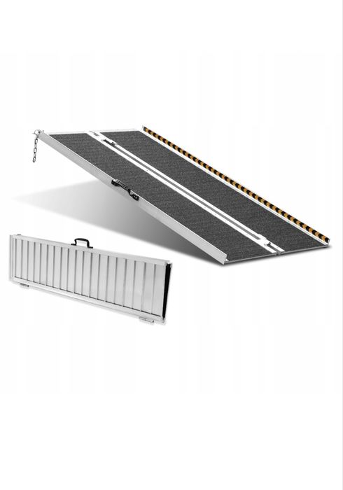 Rampa do wózków inwalidzkich inwalidzka nowa zapakowana  120/73cm