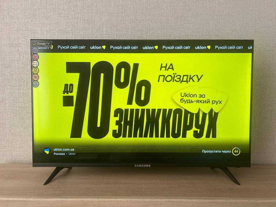 Телевизор Самсунг smart tv 24.32,42,45,55,60 дюймов 4K голосовой пульт