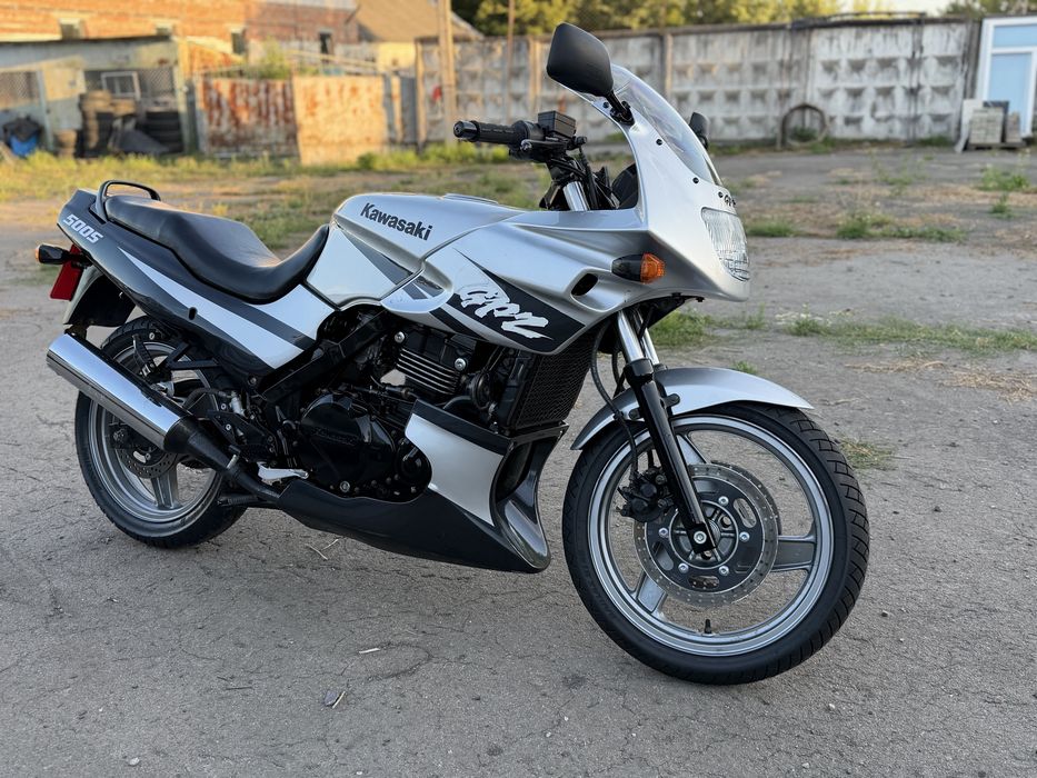 Kawasaki GPZ 500S 2003 / Свіжий з Німеччини / Обслужений