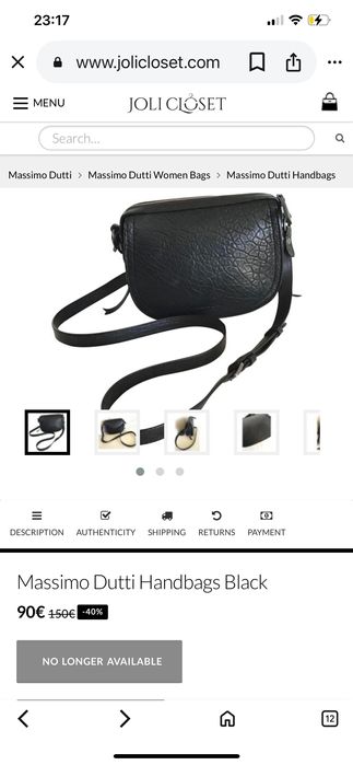 Сумка Massimo Dutti