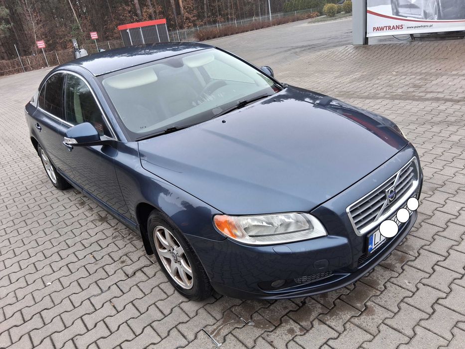 Volvo S80 II 2008r. 2.0B,145KM,Lpg,Zadbany,Zarej.