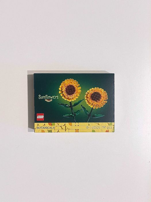 LEGO Botanicals 40524 Słoneczniki