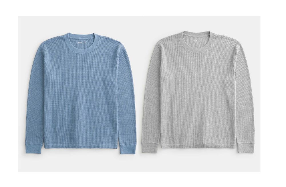 Термальний лонгслів Hollister Abercrombie & Fitch (р. XL) Оригінал