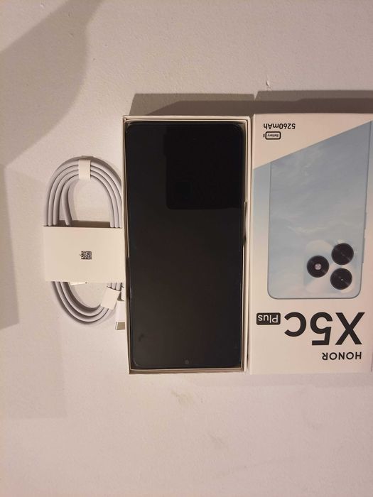 Smartfon Honor X5c PLUS nowy