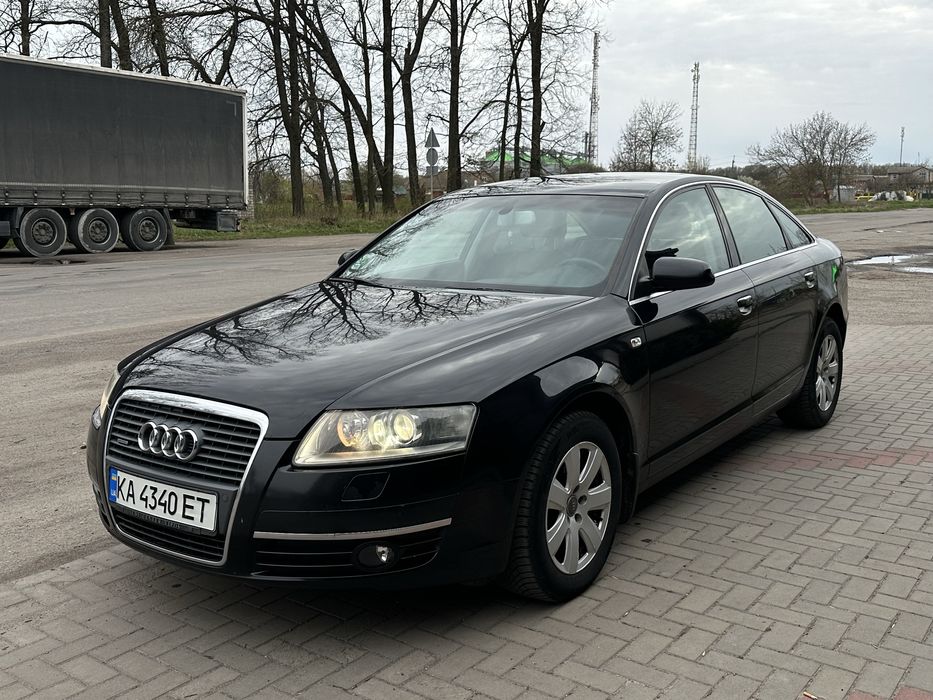 Audi A6 C6 2007 чудове авто ауді