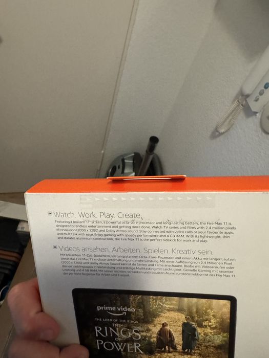 Amazon Fire max 11 128gb новий запакований