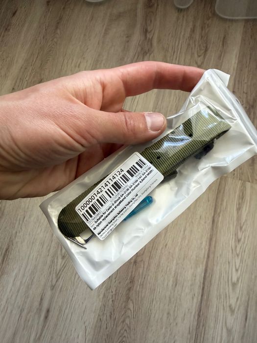 Новий Ремінець до годинника Casio G Shock GA хакі зелений