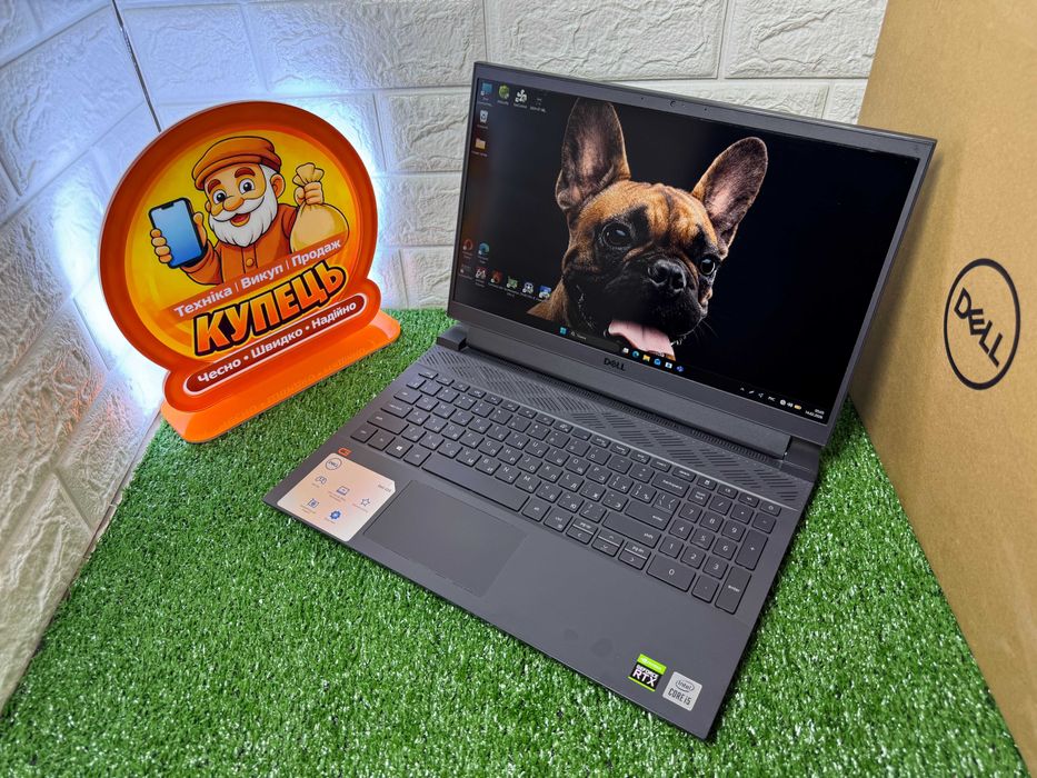 Dell G15｜RTX 3050｜i5-10200H｜15,6"｜120hz｜OЗУ 40 gb｜ssd 512