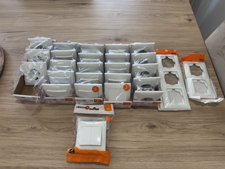 Lote Material Eletrico NOVO