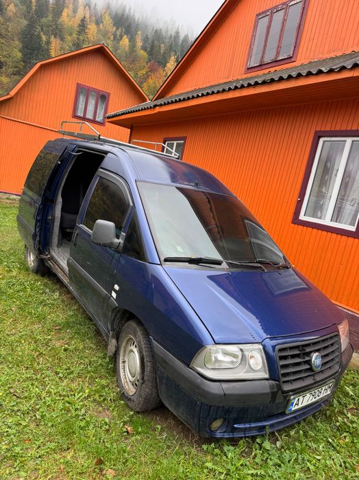Продам Fiat Scudo