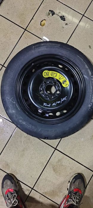 KOŁO ZAPASOWE FORD FOCUS MK3
