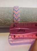 bransoletka ręcznie wykonana z drobnych koralików