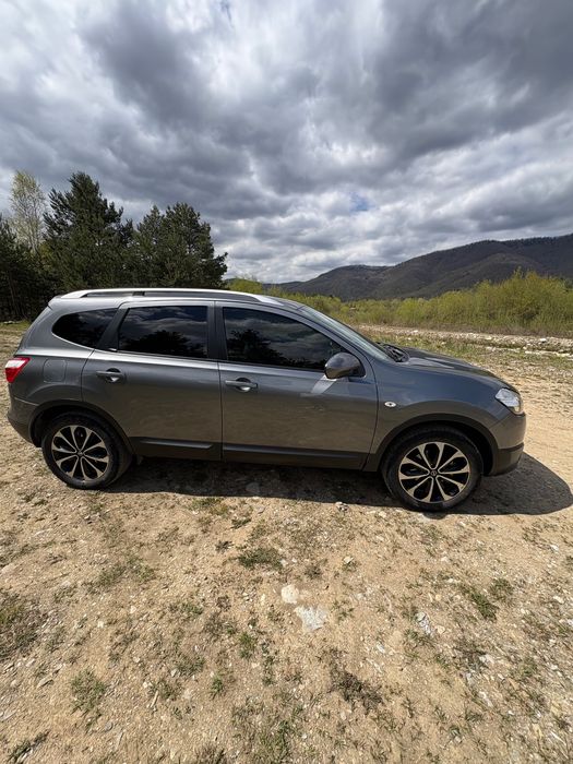 Nissan Qashqai +2