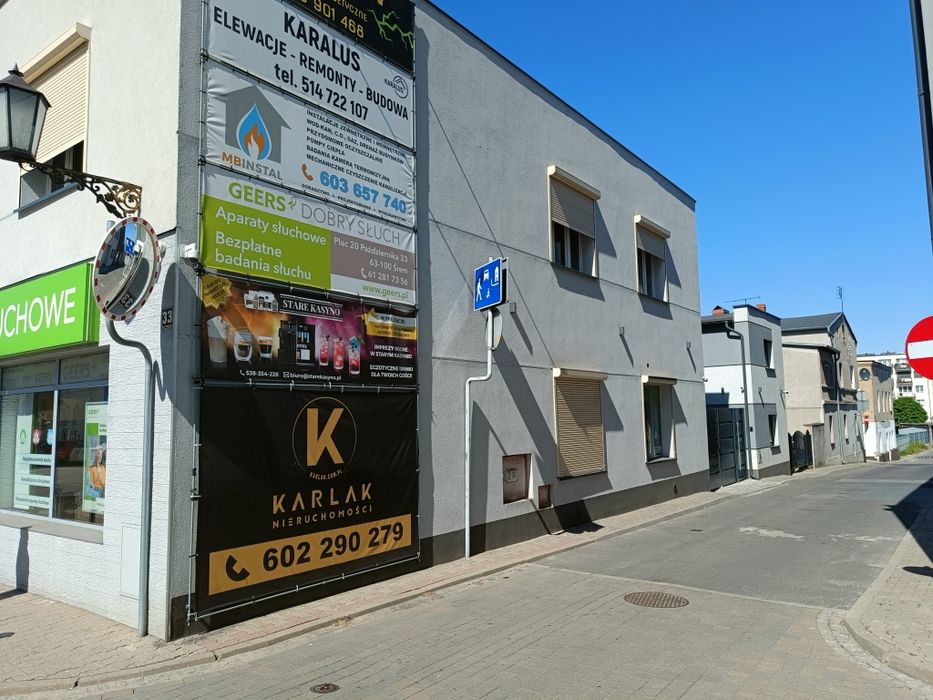 Śrem Apartament 30m2 , wynajem na doby w Centrum-Starówka