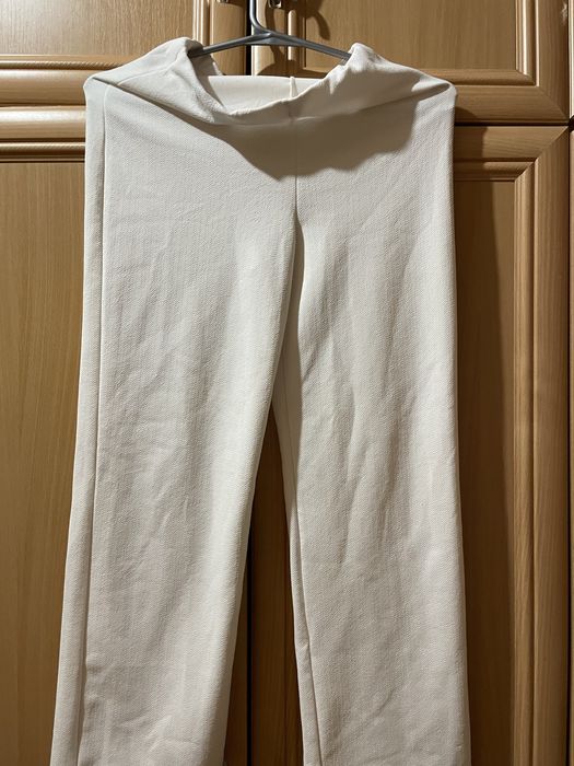 Штани білі розмір с