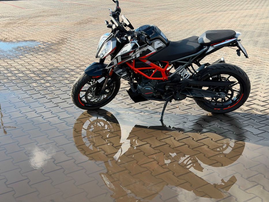 Ktm DUKE 125 rocznik 2021