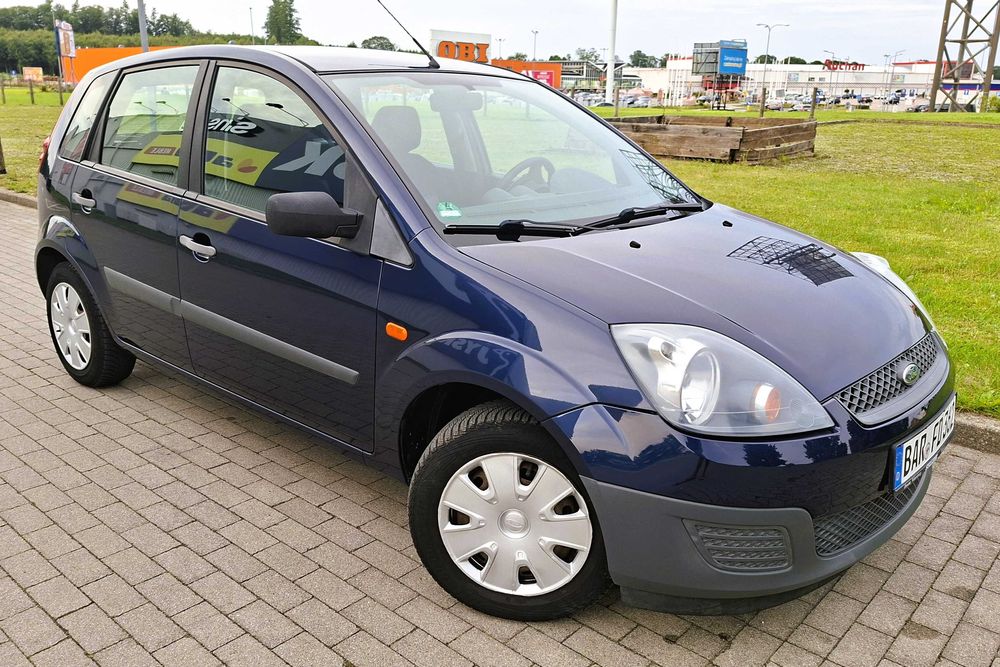 Śliczna FIESTA 1.4 *80 KM *tylko 114.000 km *ZERO RDZY *1 Właściciel !