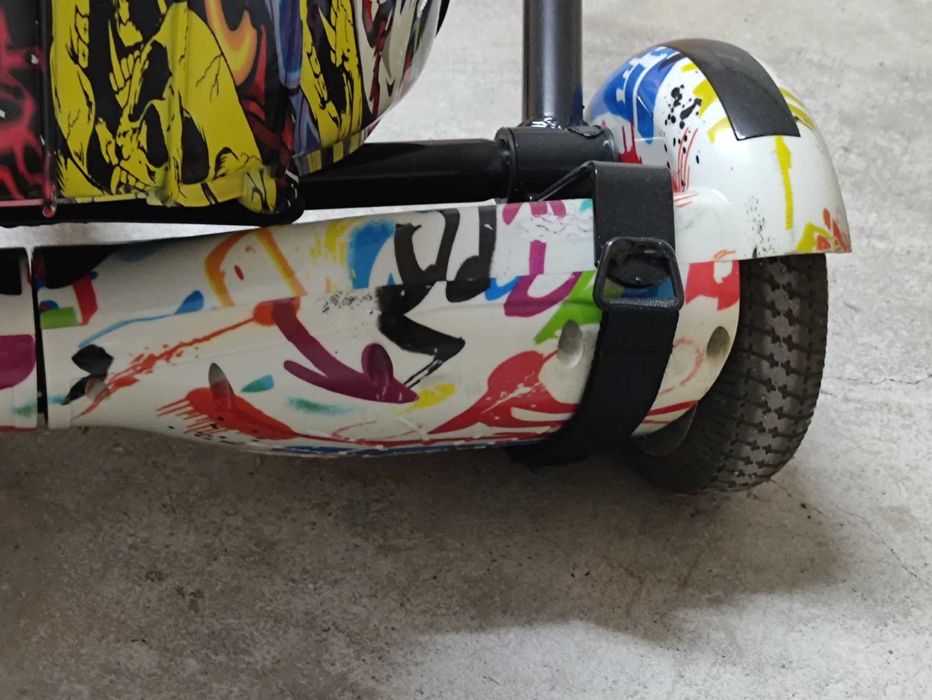 Hooverboard Urban Glide com Kart (Novo) + Ofertas - Excelente Estado