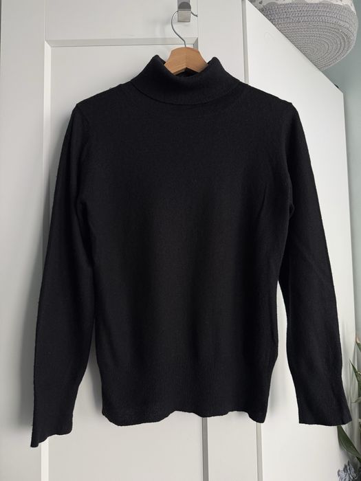 Golf sweter damski m welna jesien zima
