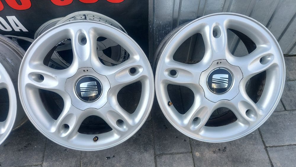 Alufelgi 16 cali 5x100 SEAT Leon Ibiza Toledo