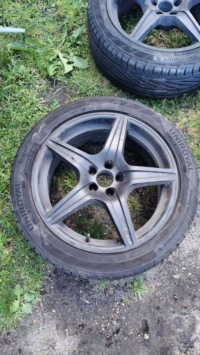Opony z felgami 5x100 225/45 r17
