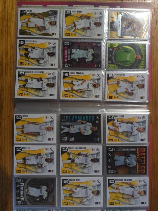 Match Attax Champions League 23/24