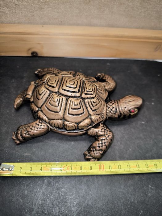 Cinzeiro Tartaruga em bronze