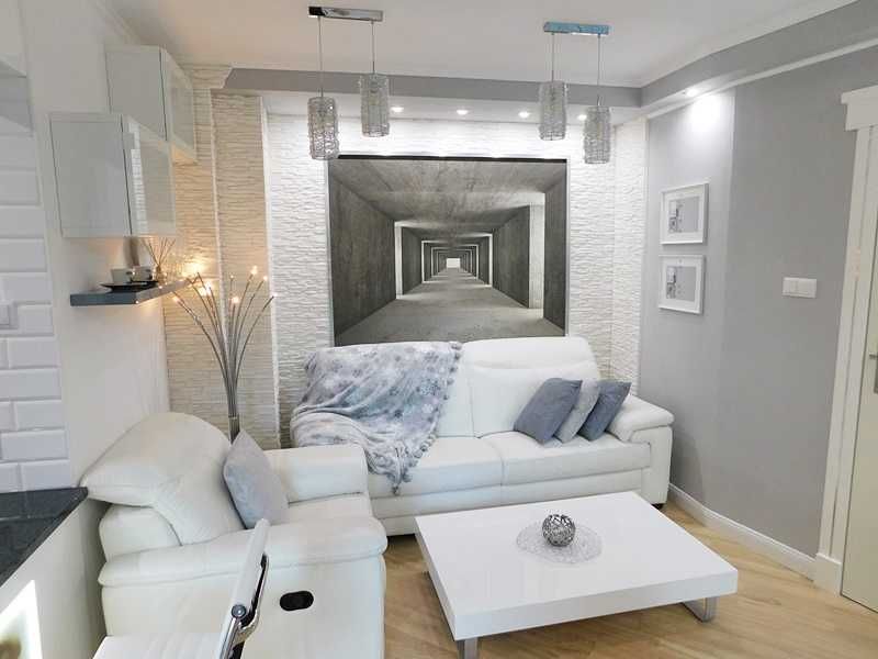 BEZ PROWIZJI! Śródmieście, przytulne, 2 pokoje, ogród/taras, garaż