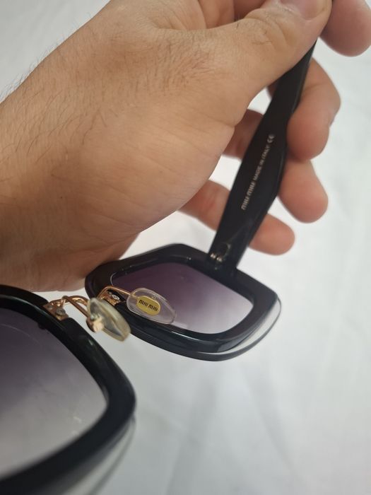 Miu miu glasses dolce gabbana gucci versace balenciaga raf simons prada maison margiela