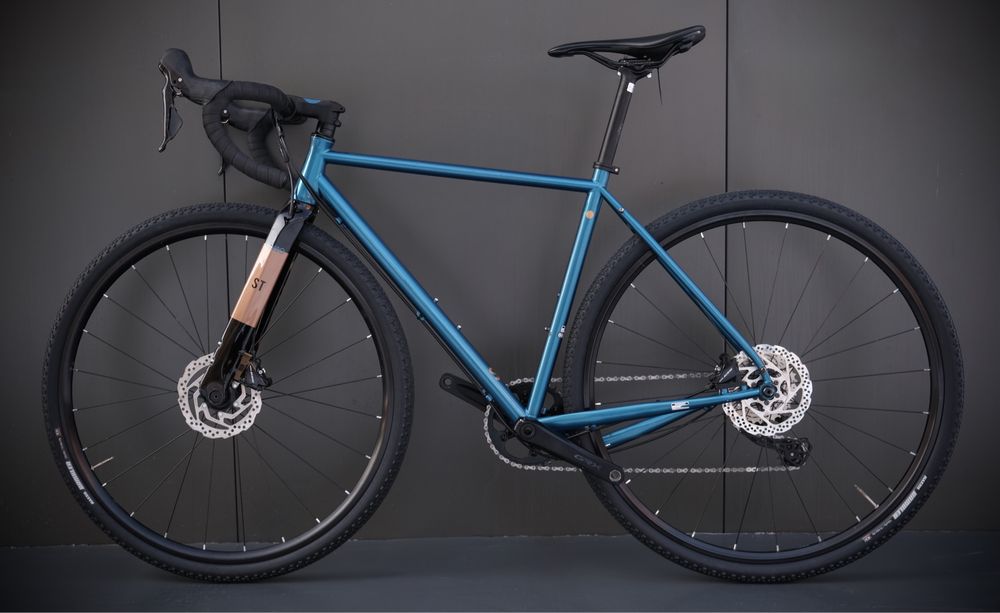 Гравійний хромолевий велосипед Rondo MUTT ST GRX 812 сталевий