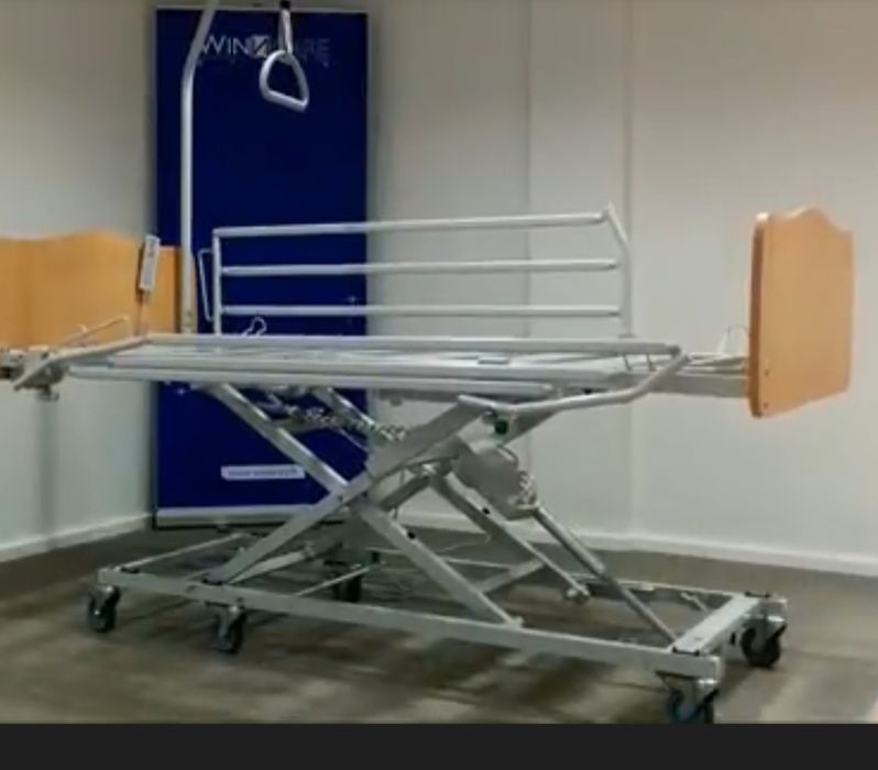 Cama articular eletrica. Marca Winncare