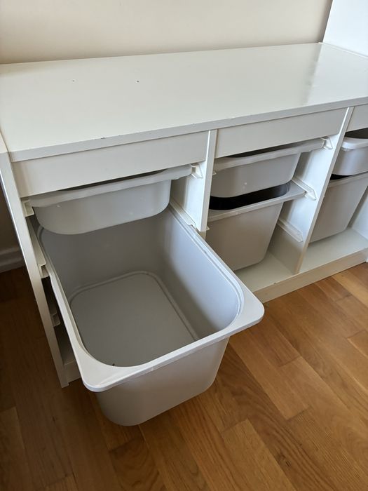 Komda i szafka na zabawki IKEA