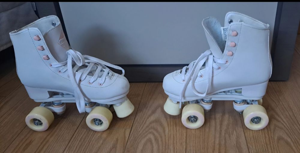Patins 4 rodas Oxelo nº 37 em ótimo estado