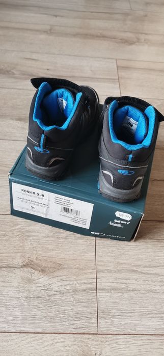 Buty chlopiece trekingowe Martes 31