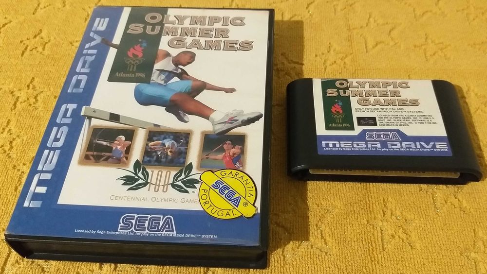 9 Jogos Mega Drive