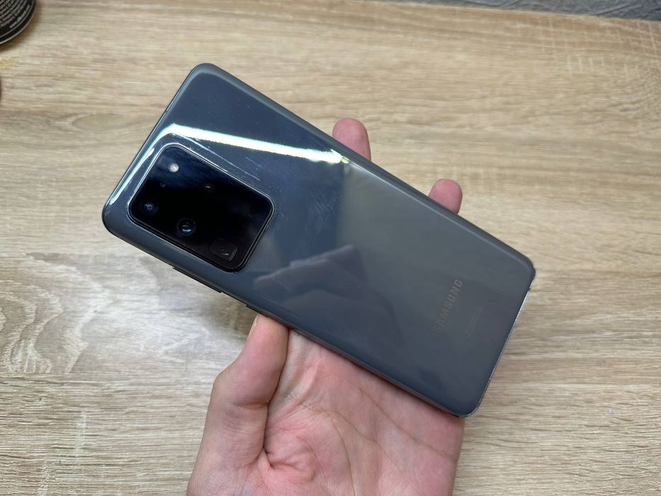 Samsung s20 ultra 12/128GB 2 сім гарний