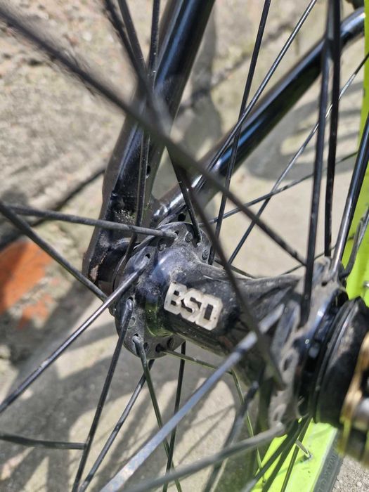 BMX używany, stan bardzo dobry