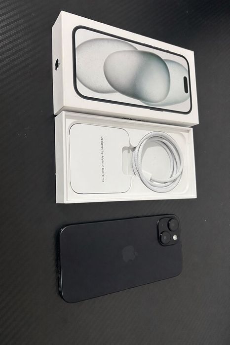 iPhone 15 - com caixa - como novo
